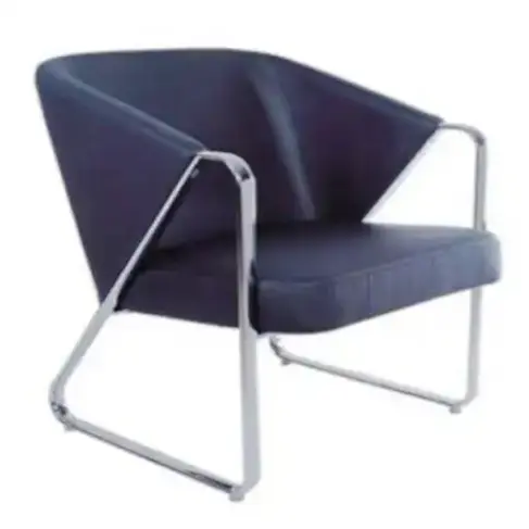 Mesh Back Guest Chair / Sleek Office Visitor Seating / Modern Meeting Room Chair