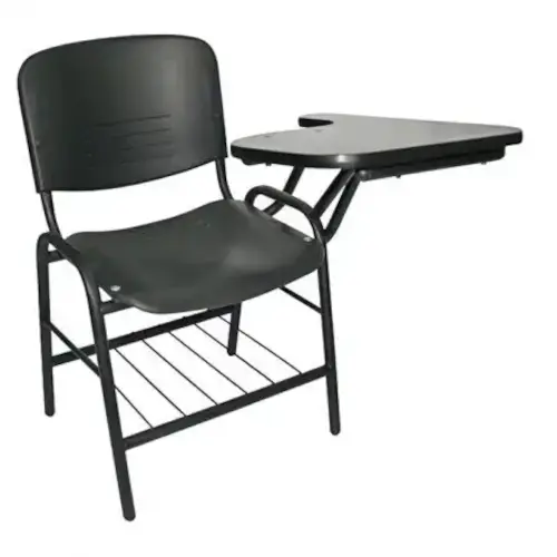 Study chair discount with attached table