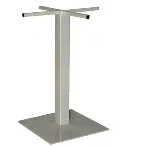 Cross-Leg Bistro Stand / Matte Black Table Base / Casual Dining Support