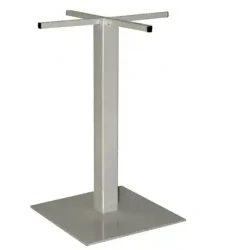 T-Square Dining Table Support / Stainless Steel Base / Elegant Buffet Stand