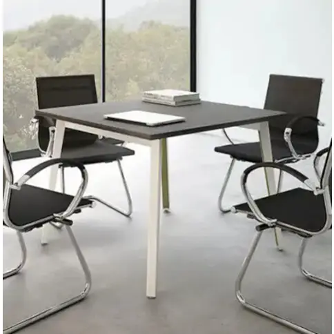 Duplicate of Two-Tone Executive Desk / Wood Style Table / Modern Design Meeting Table