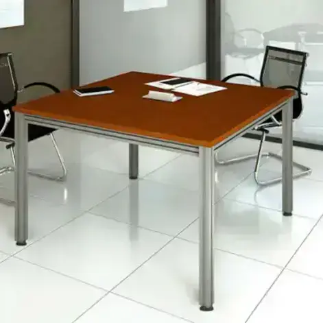 Duplicate of Two-Tone Executive Desk / Wood Style Table / Modern Design Meeting Table