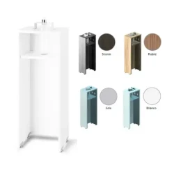 Custom Color Gel Stations / Wall-Mountable Sanitizer / Modern Hygiene Solutions