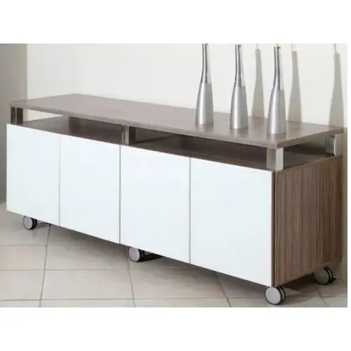 Modular Office Storage Set / Mobile Filing System / Versatile Cabinet Options