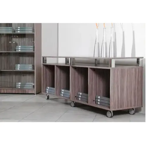 Modular Office Storage Set / Mobile Filing System / Versatile Cabinet Options