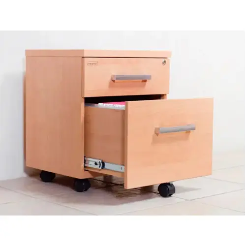 Modular Office Storage Set / Mobile Filing System / Versatile Cabinet Options