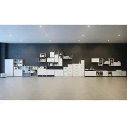 Modular Storage Array / Office Shelving & Files / Contemporary Space Solution
