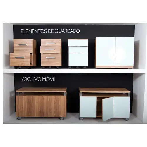 Modular Storage Array / Office Shelving & Files / Contemporary Space Solution