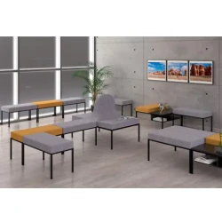 Contemporary Visitor's Benches / Stylish Conference Furniture / Functional Waiting Area