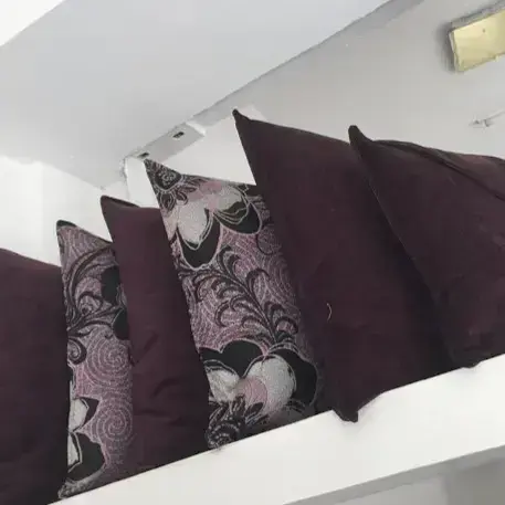 Lounge Sofa Cushions / Cozy Settee Pillows / Plush Loveseat Pads