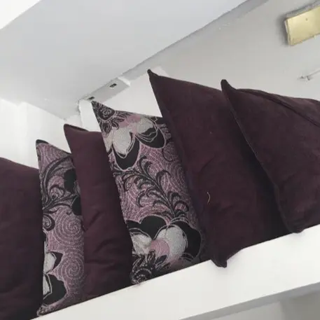 Stylish Settee Pillows / Sofa Accent Cushions / Lounge Area Pillows