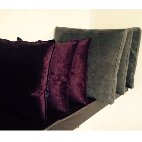 Custom Sofa Cushions / Designer Couch Pads / Trendy Settee Pillows
