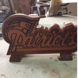 Wooden Crafted Sign / Personalized Decor Plaque / Custom Engraved Artwork