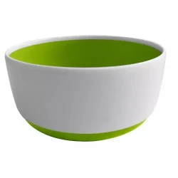 Vibrant Green Bowl for Children / Ideal Kids' Breakfast Bowls / Family Breakfast Essentials