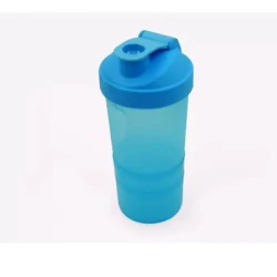 Nutritional Drink Measuring Glass / Smoothies Practical Cup / Turquoise Plastic BPA free Glass