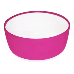 Colorful Cereal Bowl Set for Children / Dual-Tone Breakfast Bowl Assortment / Toddler Pink Tableware