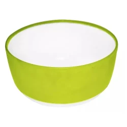 Lively Green Kids' Bowl / Perfect Children's Breakfast Bowls / Essential Family Breakfastware