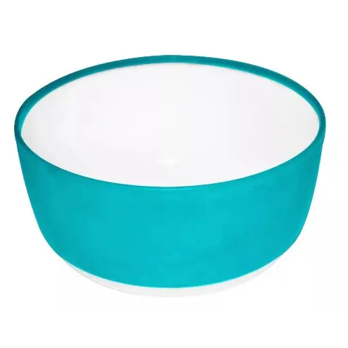 Lively Green Kids' Bowl / Perfect Children's Breakfast Bowls / Essential Family Breakfastware