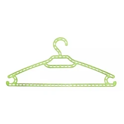 Efficient Storage Hanger / Green Multipurpose Hooks / Hooks for Organized Living