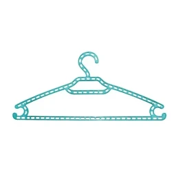 Turquoise Closet Organizers / Wardrobe Hooks / Versatile Closet Organizers