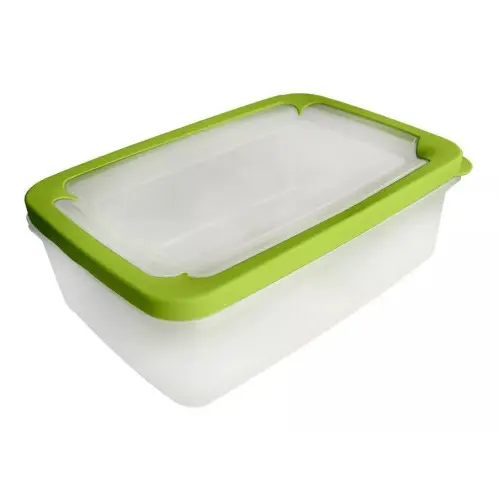 Fuchsia Seal-Tight 500ml Jars / Compact Food Storage / Portable Food Preservation