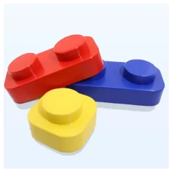 Customizable Toy Building Pieces / DIY Personalized Plastic Bricks / Creative Custom Building Blocks