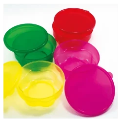 Shatterproof Snack Bowl / Kid-Friendly Cereal Bowl / Stackable Plastic Dish