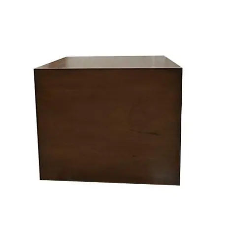 Cube Dining Base / Modern Simplicity / Woven Inlay Detail