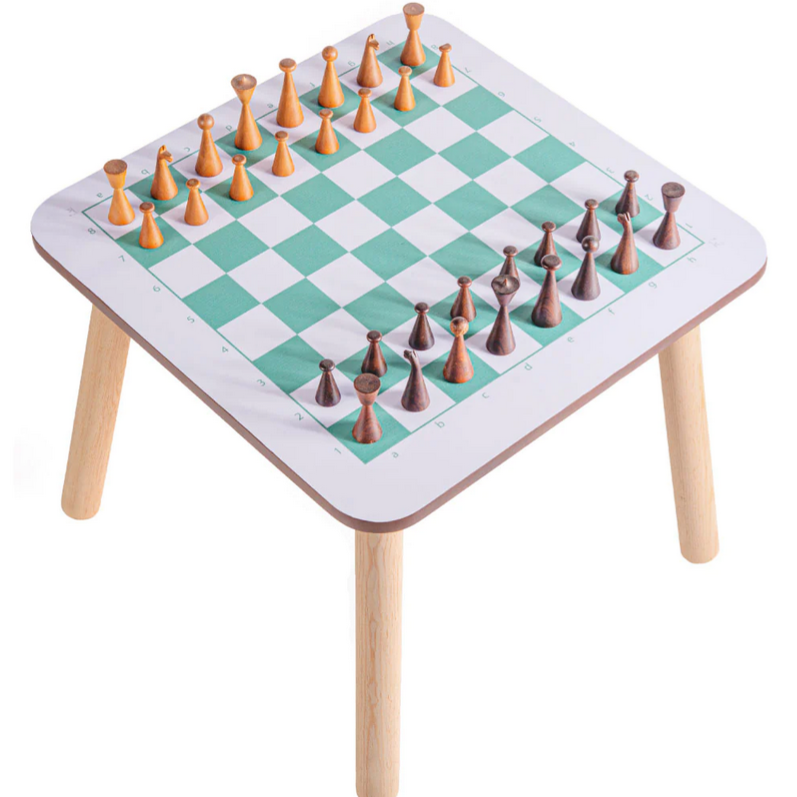 Happy Homework Tables / Charming Child Tables / Chess Table for Children