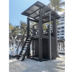 Lifeguard Tower Solutions / Lifesaver Seating Alternatives / Plastic Lifeguard Watchtowers