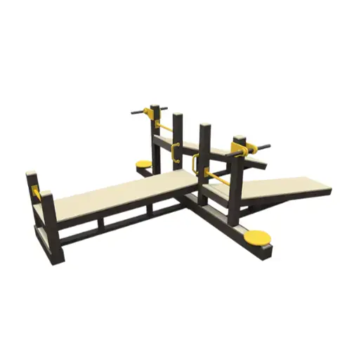 Custom Ab Circuit for Outdoor Workouts / Personalized Abs Training Setup for Outside Use