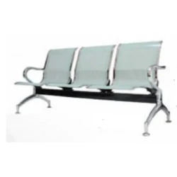Three-Person Bench / Waiting Room Bench Aero 3 Model / 3 Places Reception Bench
