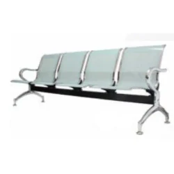 Four-Person Bench / Waiting Room Bench Aero 4 Model / 4 Places Reception Area Bench