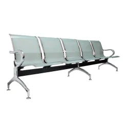 Five-Person Bench / Waiting Room Bench Aero 5 Model / 5 Places Reception Area Bench