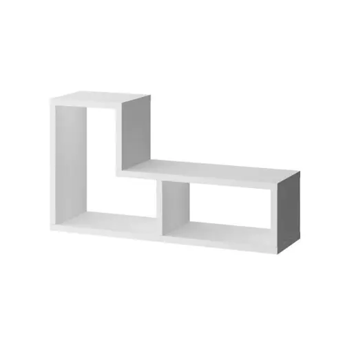 Numea Café Bookshelf / "L" Shape Shelf / Adjustable Design for Décor