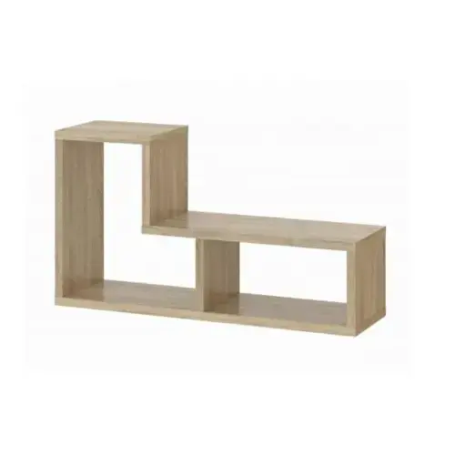 Numea Café Bookshelf / "L" Shape Shelf / Adjustable Design for Décor