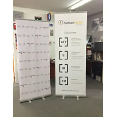 Custom Stand-Up Banners / Versatile Pull-Up Banners / Portable Event Signage