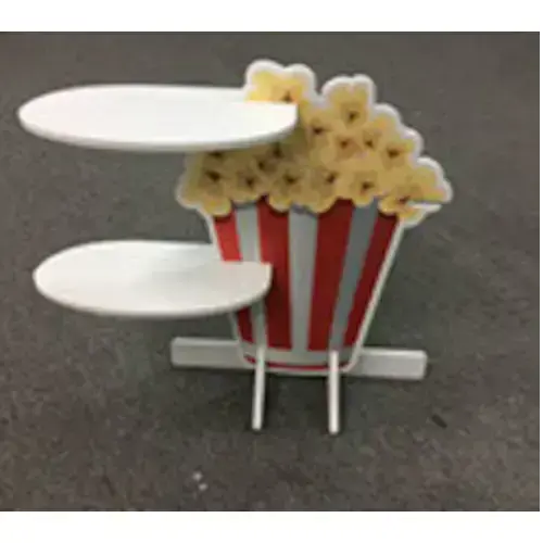 Popcorn-Shaped Candy Holder / Kid’s Party Snack Container / Playful Table Decor for Events