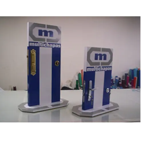 Mini Branded Display Table / Compact Merchandise Unit / Small Promotional Furniture Piece