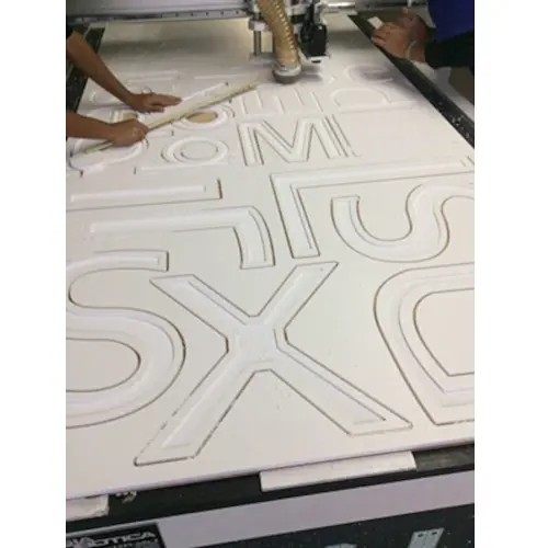 Sleek Black 3D Lettering / Bold Storefront Typography / Modern Retail Signage Letters