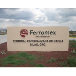 3D Signage / Outdoor Industrial Marker / Durable Logo Display for Terminals