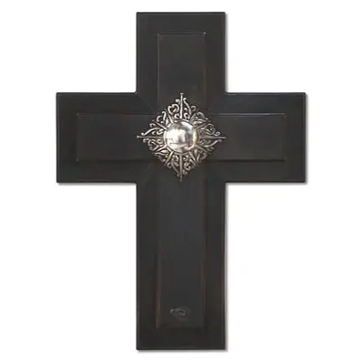 Sacred Crosses / Ornate Wall Crosses / Religious Wall Decor