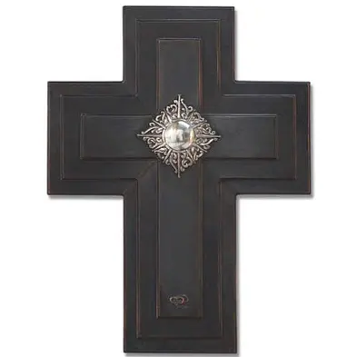 Sacred Crosses / Ornate Wall Crosses / Religious Wall Decor