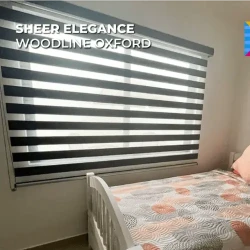 Bedroom Sheer Blinds / Premium Window Shades / Custom Blinds