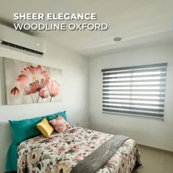 Bedroom Sheer Blinds / Custom Blinds / Premium Window Shades