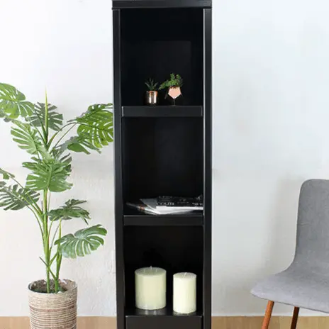 Wall-mounted Shelf / Open Bookcase / Compact Bookshelf