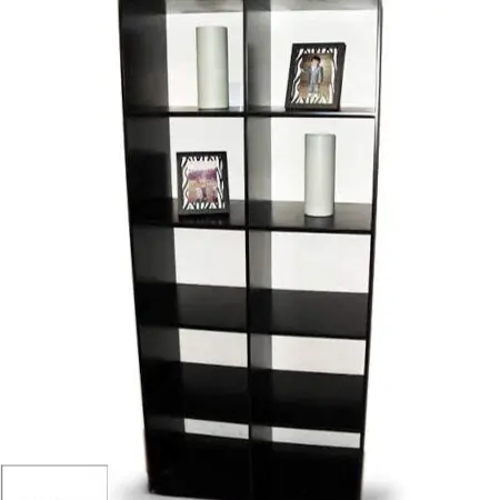 Wall-mounted Shelf / Open Bookcase / Compact Bookshelf