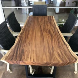 Made-to-Order Wood Tables / Custom Carved Wooden Tables / Artistry in Wood Tables
