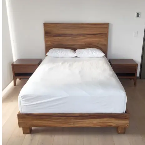 Modern Wood Bedroom Decor / Personalized Wooden Room Design