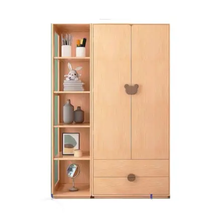 Winnie Wardrobe / Child's Independent Dressing Unit / Appealing Clothes Cabinet